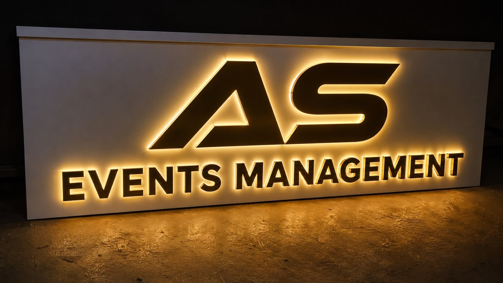 Premium 3D Letters Signboard